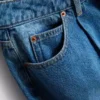 Ultimative bomuldsjeans med tøndeformede ben