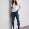 Ultimative skinny jeans med høj talje