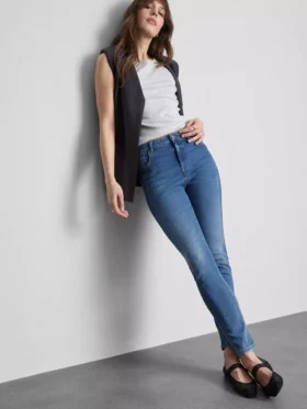 Ultimative skinny jeans med høj talje