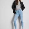 Ultimative skinny jeans med høj talje