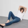 Ultimative skinny jeans med høj talje