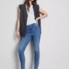 Ultimative skinny jeans med høj talje