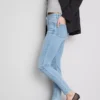 Ultimative skinny jeans med høj talje