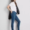 Ultimative skinny jeans med høj talje