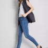 Ultimative skinny jeans med høj talje