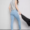 Ultimative skinny jeans med høj talje