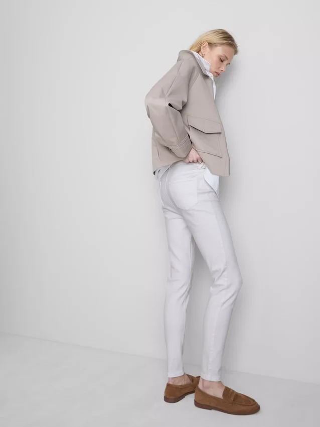 Ultimative skinny jeans med høj talje
