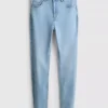 Ultimative skinny jeans med høj talje