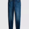 Ultimative skinny jeans med høj talje
