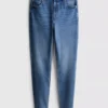 Ultimative skinny jeans med høj talje