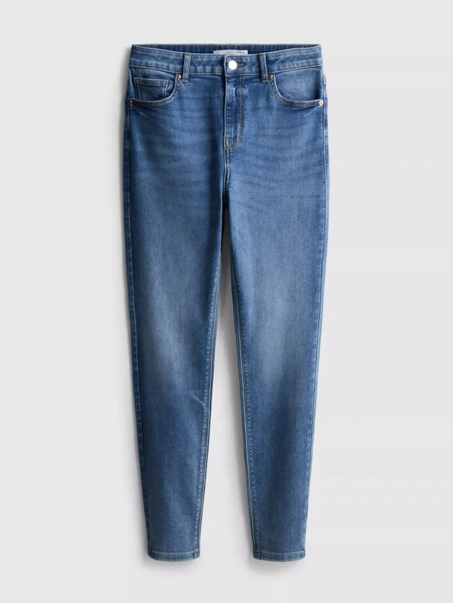 Ultimative skinny jeans med høj talje