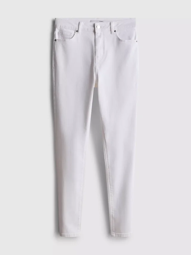 Ultimative skinny jeans med høj talje