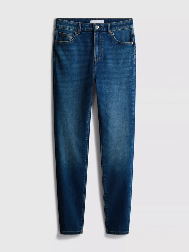 Ultimative skinny jeans med høj talje