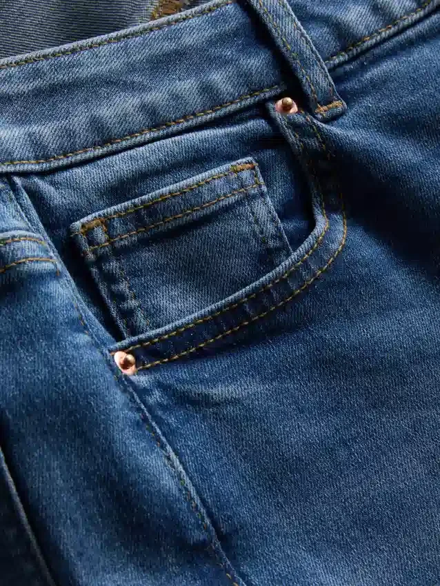 Ultimative skinny jeans med høj talje