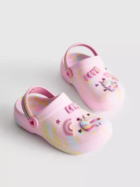 Unicorn-sandaler