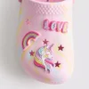 Unicorn-sandaler