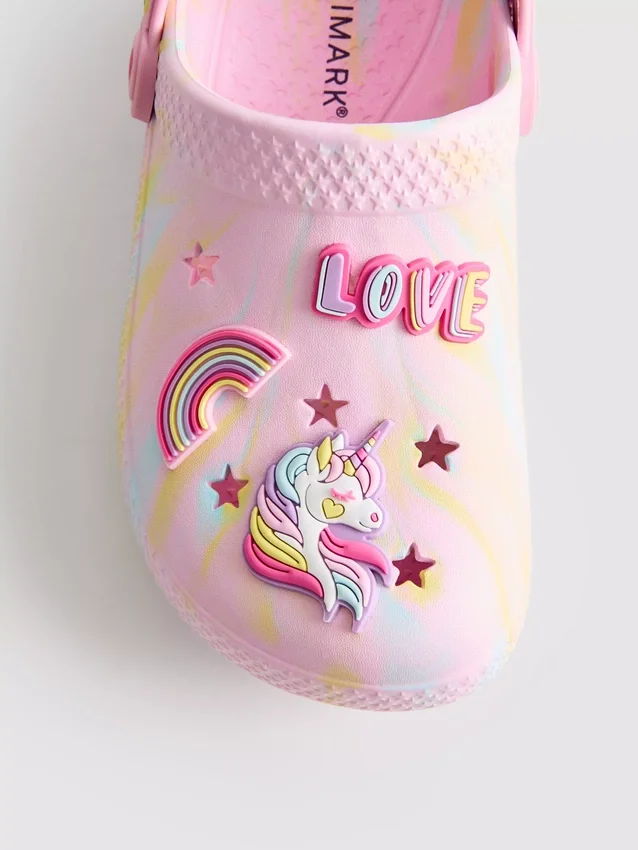 Unicorn-sandaler