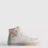 Unicorn-sneakers med lysende høj top