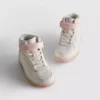 Unicorn-sneakers med lysende høj top