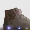 Unicorn-sneakers med lysende høj top