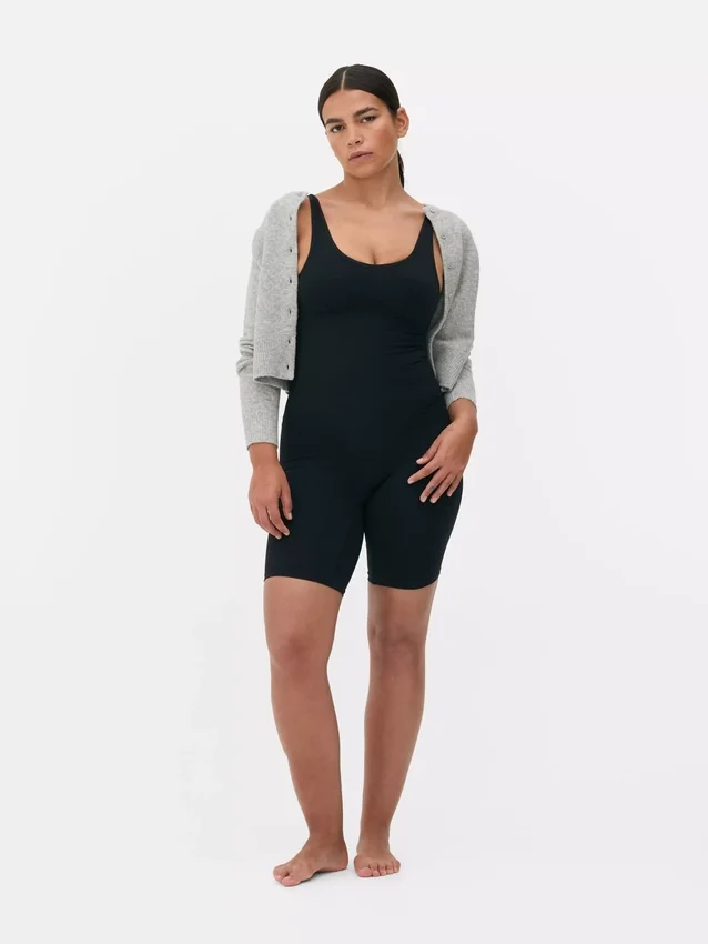 Unitard sømløs kropsformer
