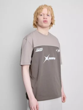 Urban Studio tofarvet T-shirt