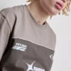 Urban Studio tofarvet T-shirt