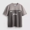 Urban Studio tofarvet T-shirt