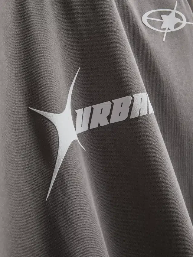 Urban Studio tofarvet T-shirt