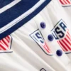 USA FC pyjamasser med bomuldsrig cami-top og korte bukser
