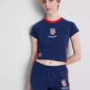 USA-fodbold-pyjamasser med korte bukser