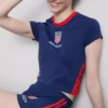 USA-fodbold-pyjamasser med korte bukser