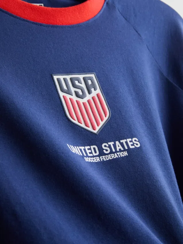 USA-fodbold-pyjamasser med korte bukser