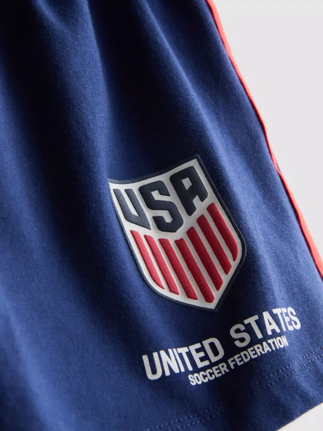 USA-fodbold-pyjamasser med korte bukser