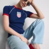 USA langærmet baby-T-shirt