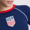 USA langærmet baby-T-shirt
