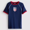 USA langærmet baby-T-shirt
