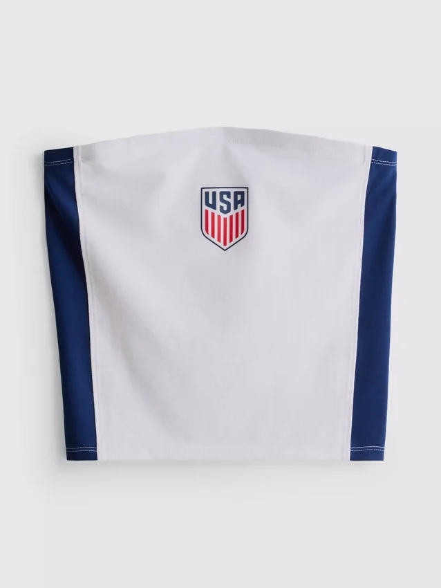 USA Soccer bandeau-top med højt bomuldsindhold