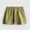 Utility-shorts i bomuldsdenim
