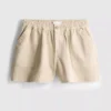 Utility-shorts i bomuldsdenim