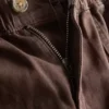 Utility-shorts i bomuldsdenim