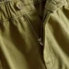 Utility-shorts i bomuldsdenim