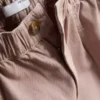 Utility-shorts i bomuldsdenim