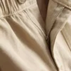 Utility-shorts i bomuldsdenim