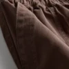 Utility-shorts i bomuldsdenim