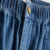 Utility-shorts i bomuldsdenim