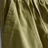 Utility-shorts i bomuldsdenim