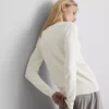 Uundværlig cardigan med rund hals