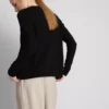 Uundværlig cardigan med rund hals