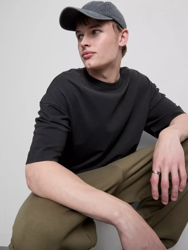 Uundværlig kortærmet T-shirt